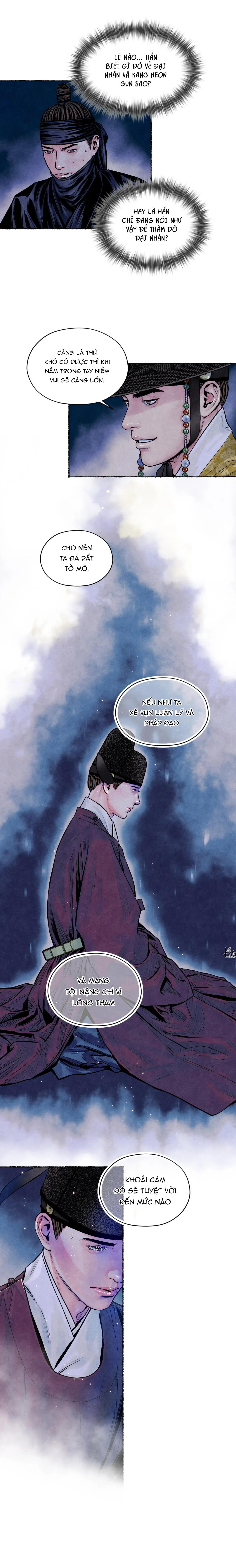 Đọc truyện THANH SƯƠNG PHÒ MÃ - Chapter 34