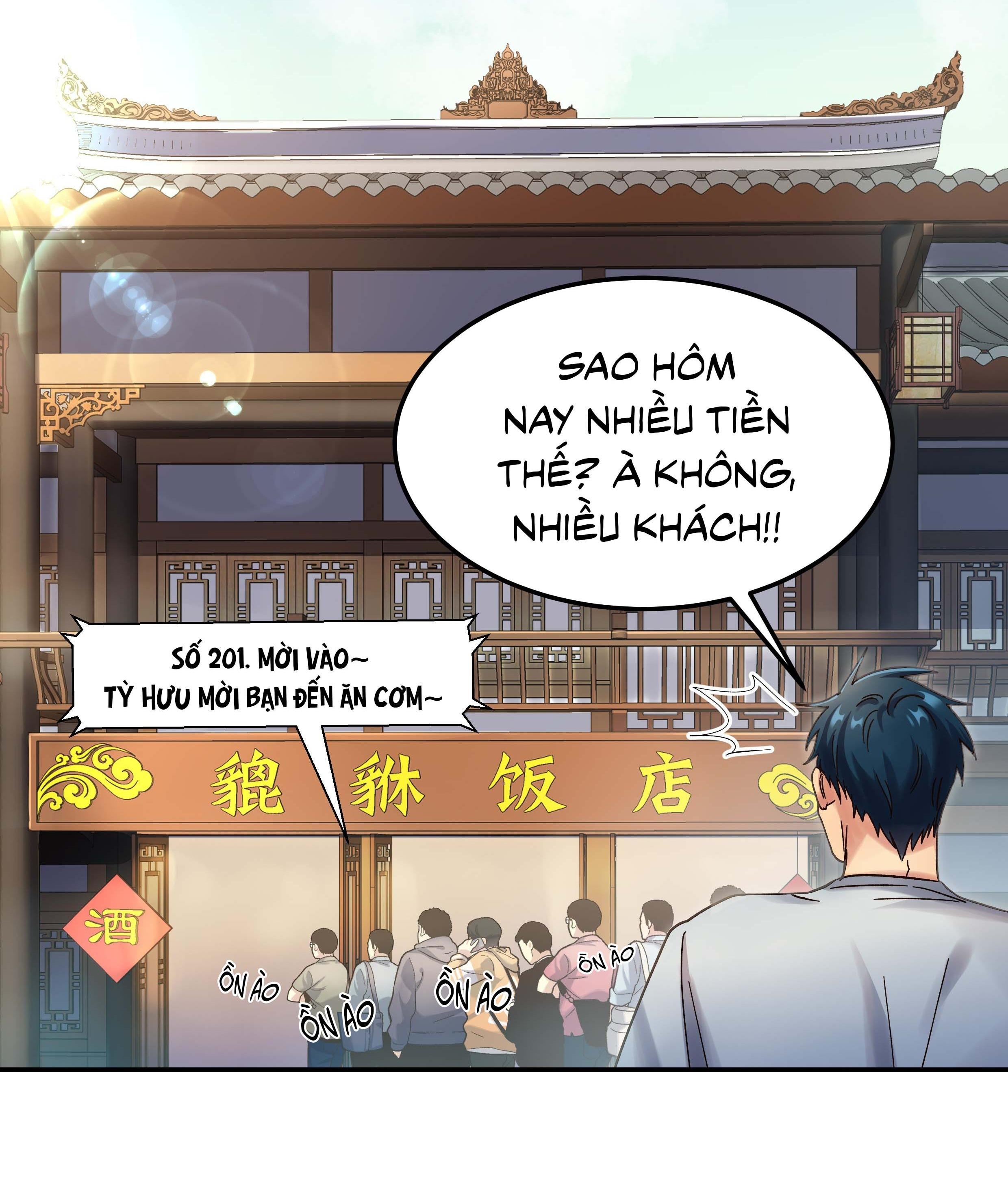 Đọc truyện Quán cơm tỳ hưu - Chapter 15