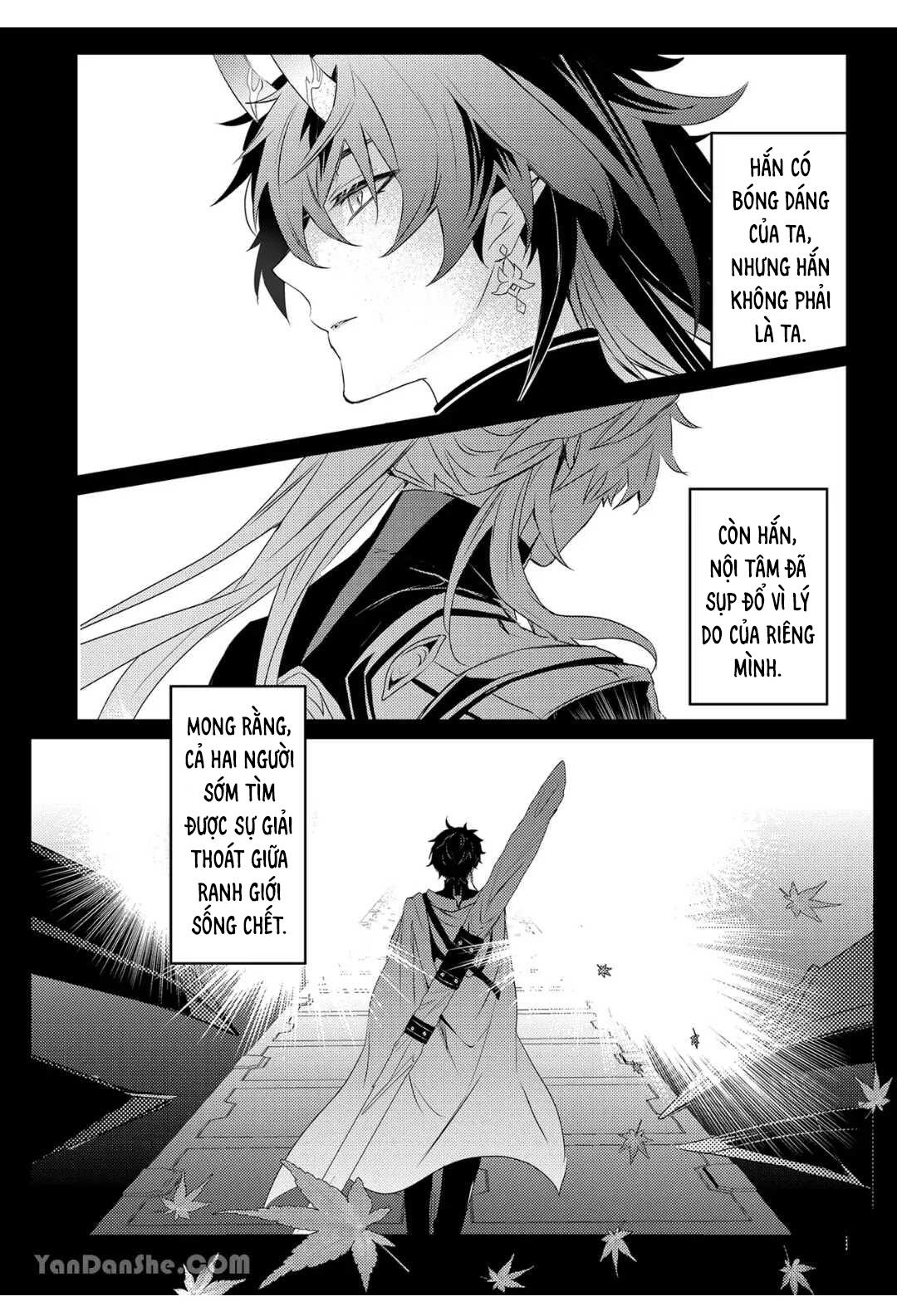 Đọc truyện (Vicera) Honkai Star Rail - Chapter 15