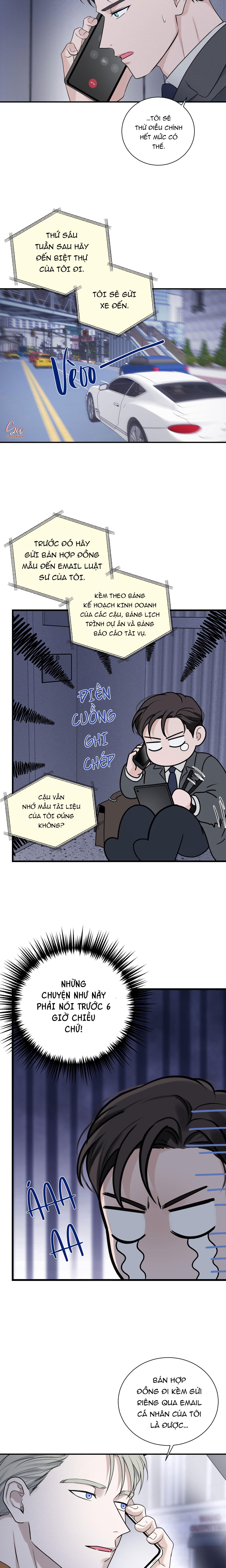 Đọc truyện OVER CLOCK - Chapter 26