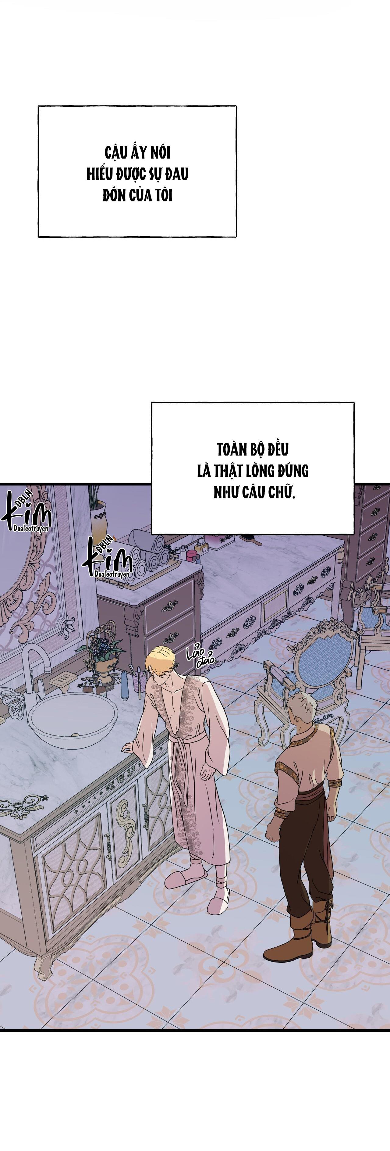 Đọc truyện (ABO) ĐÁM CƯỚI HOÀNG GIA - Chapter 22