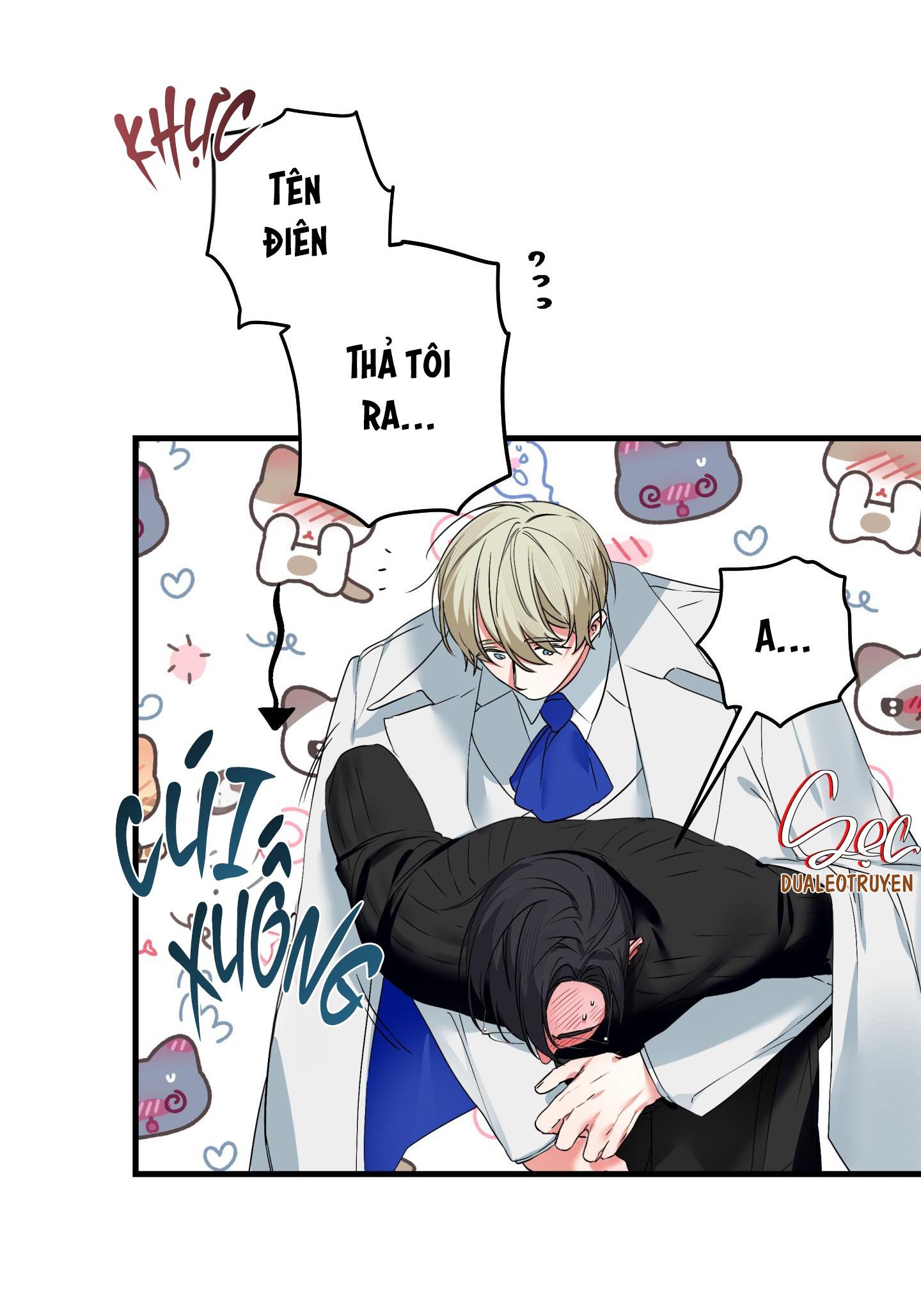 Đọc truyện DŨNG SĨ 3 CHÂN - Chapter 2