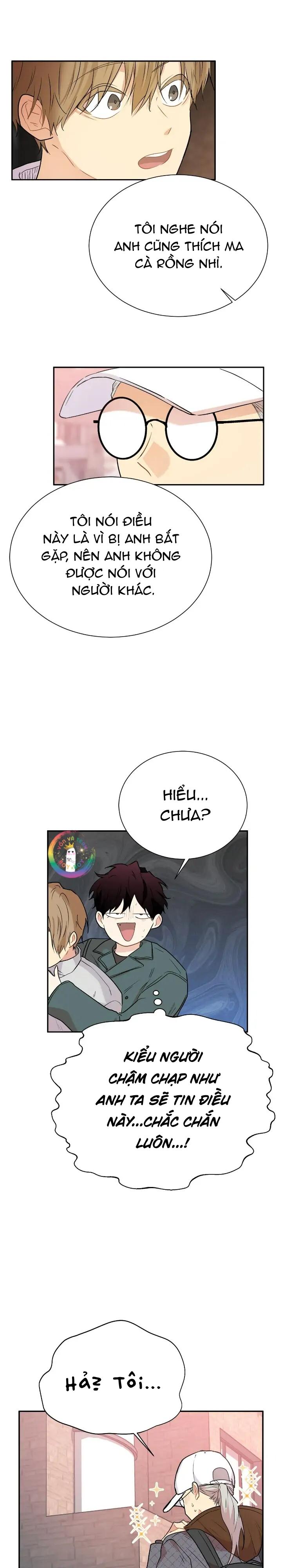 Đọc truyện Nếu Như Cậu Bạn Hàng Xóm Là Vampire? - Chapter 48