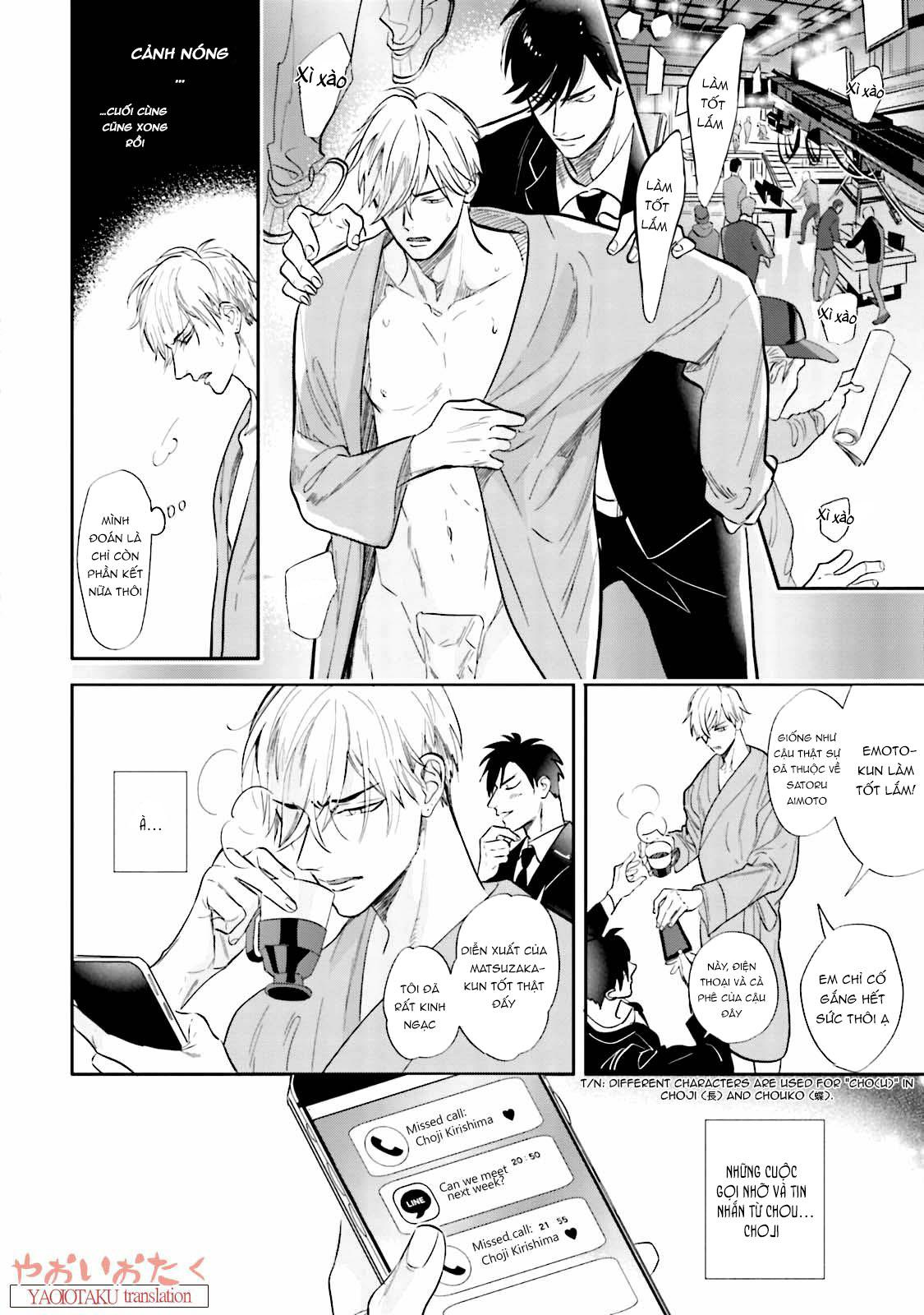 Đọc truyện Mất Trinh - Chapter 5
