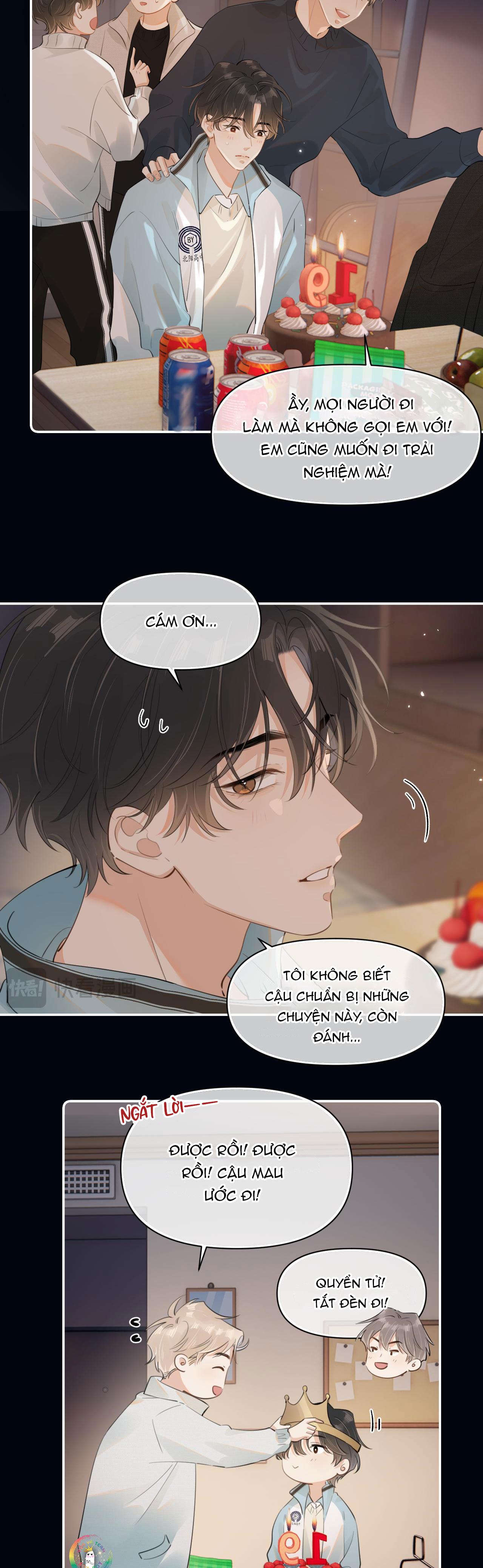 Đọc truyện Cậu Vượt Giới Hạn Rồi - Chapter 30