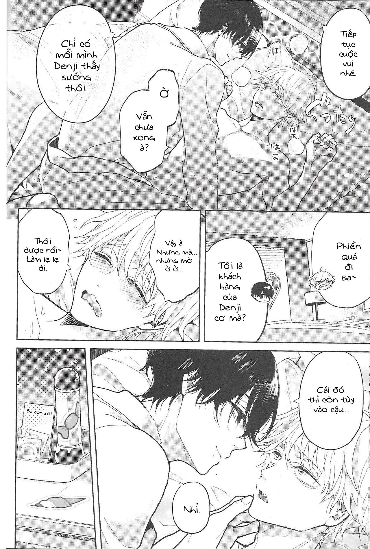 Đọc truyện Nơi husbando của bạn bị đụ ná thở - Chapter 83