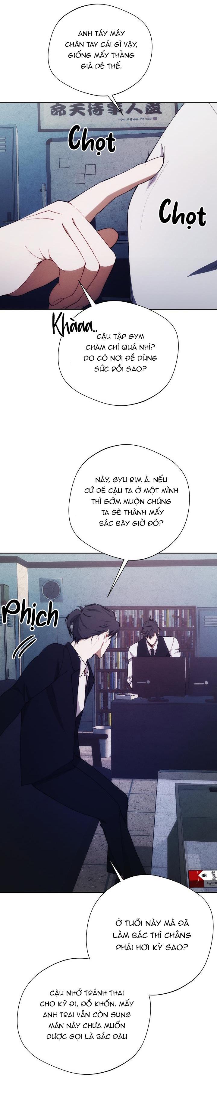 Đọc truyện RED MANSION - Chapter 23
