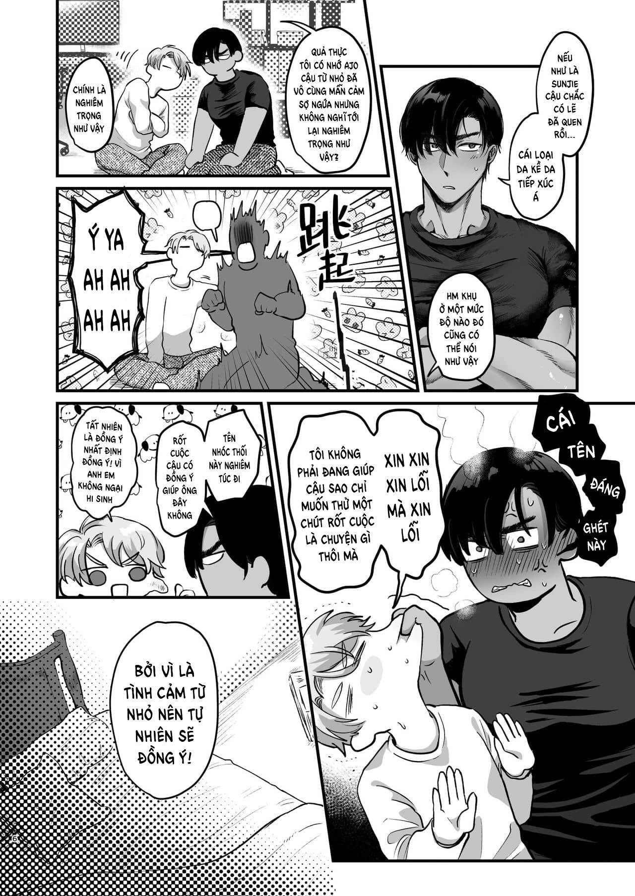 Đọc truyện Oneshot ịch ịch - Chapter 247.1