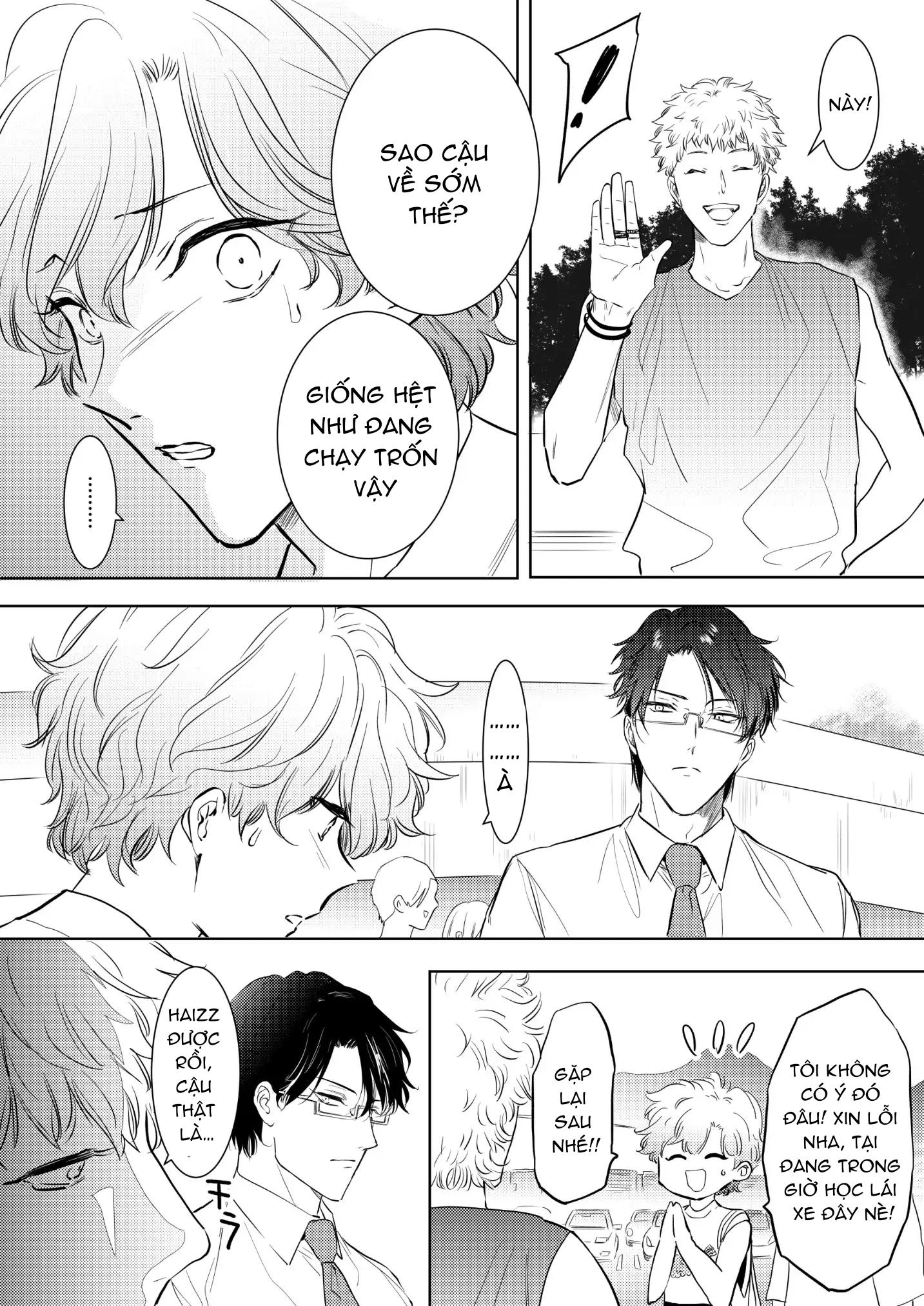 Đọc truyện Cưng mà nói - Chapter 46.1