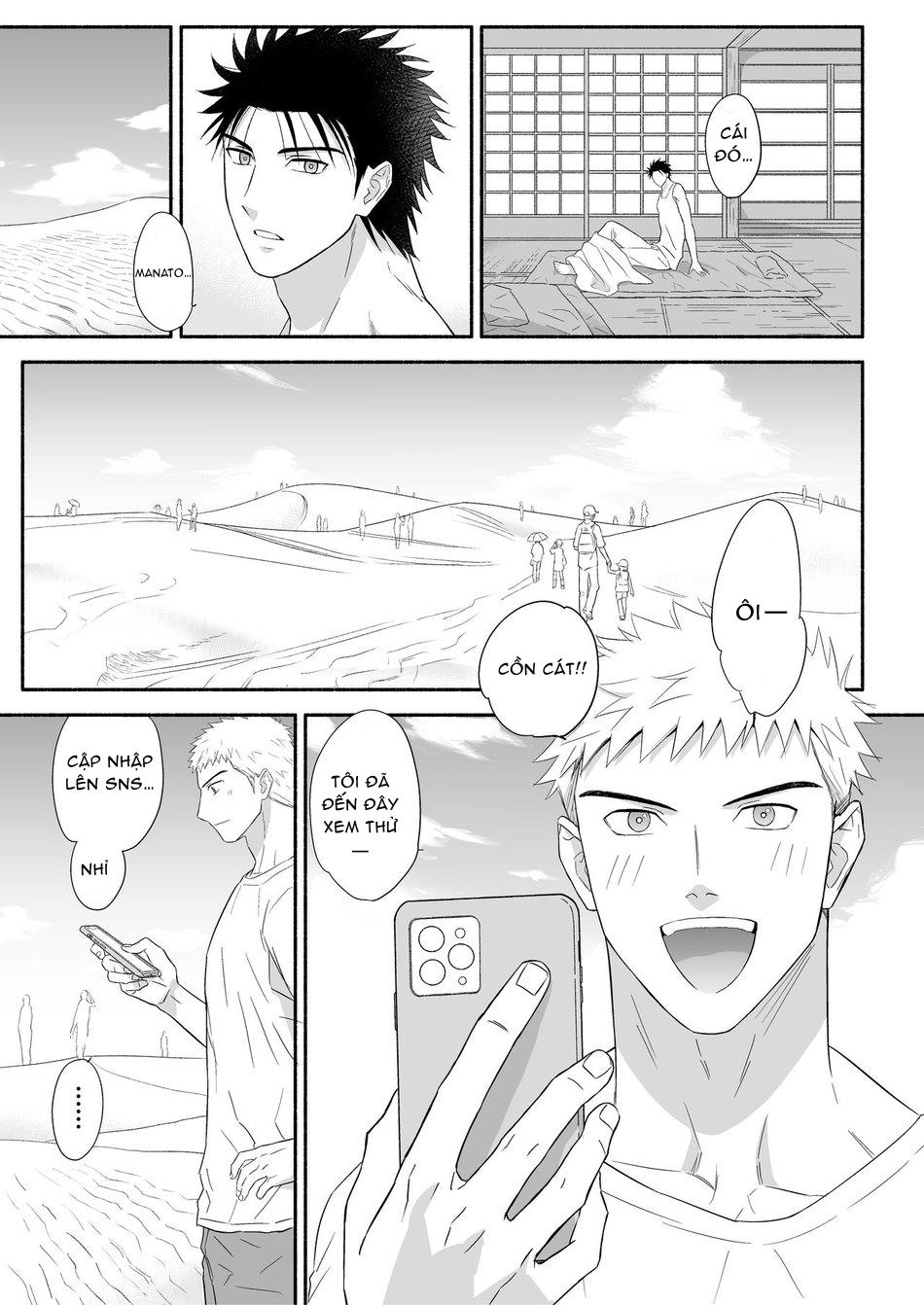 Đọc truyện Tuyển tập truyện doujinshi - Chapter 172.1