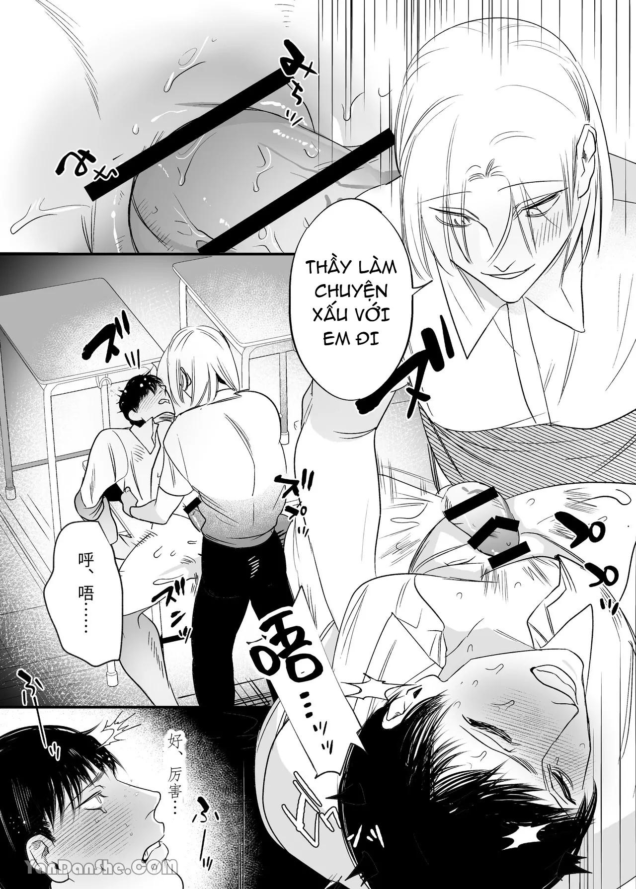Đọc truyện Oneshot ịch ịch - Chapter 215.1