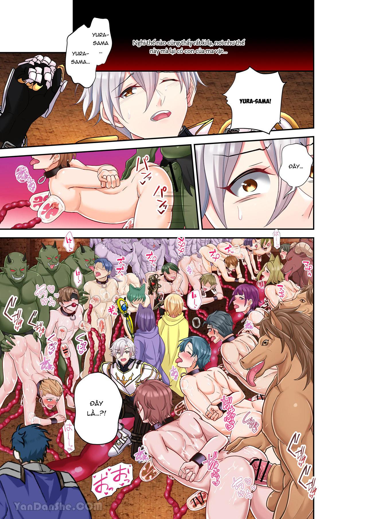 Đọc truyện Ở đây có yaoi hơi bị choáy - Chapter 300