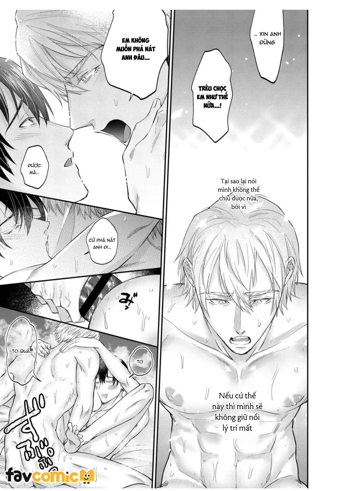 Đọc truyện Ở đây có yaoi hơi bị choáy - Chapter 335