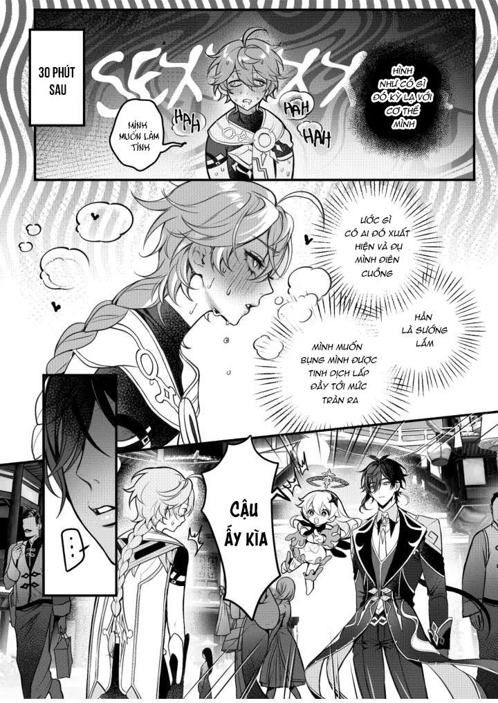 Đọc truyện Tuyển Tập Oneshot Của Cá Mặn Mòi - Chapter 28