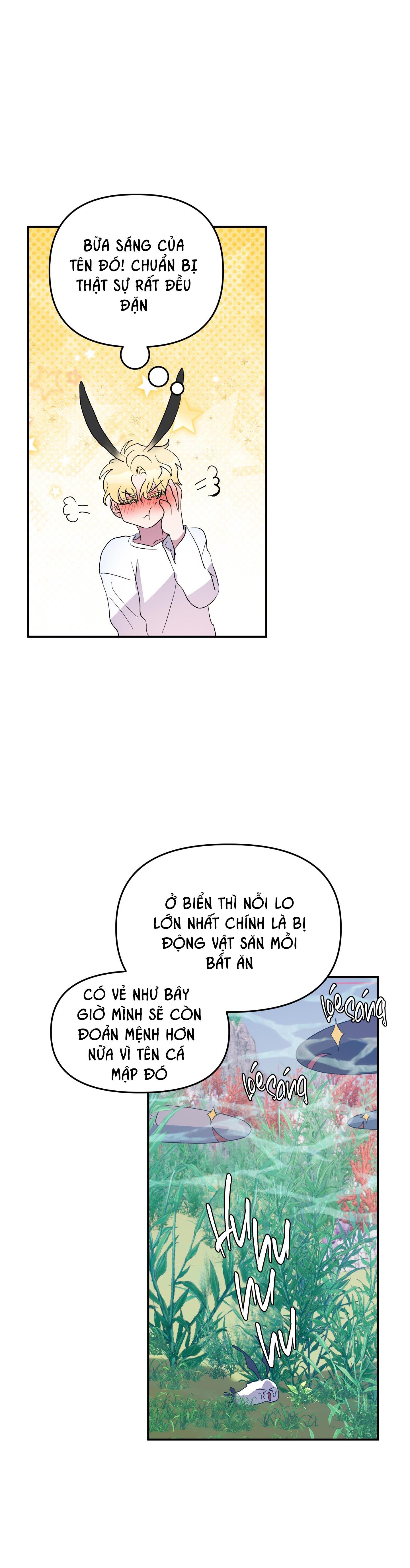 Đọc truyện CÁ MẬP VÀ CÔ DÂU THỎ - Chapter 26