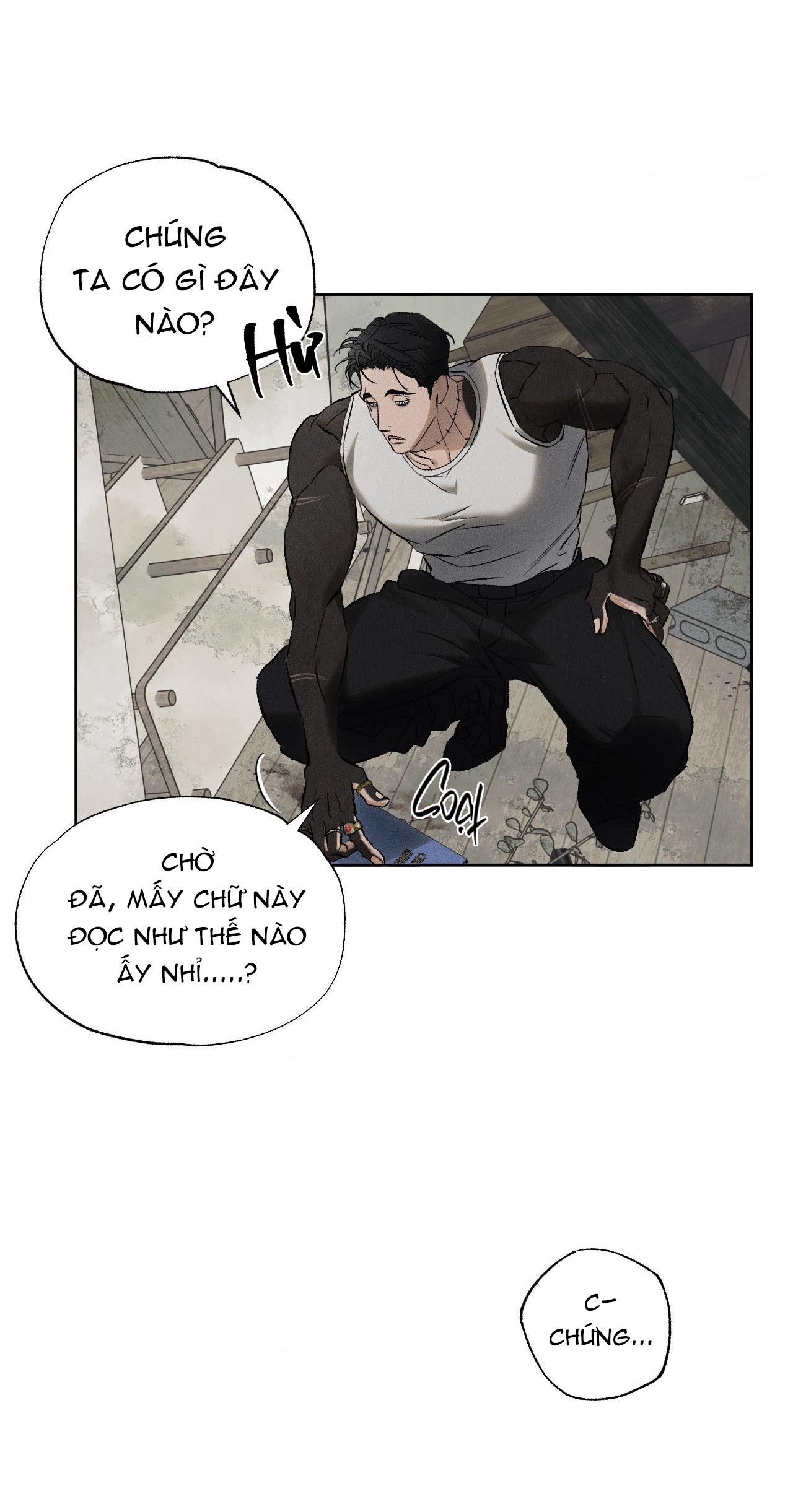 Đọc truyện NHỮNG CON CHÓ SĂN CỦA SISYPHUS - Chapter 1