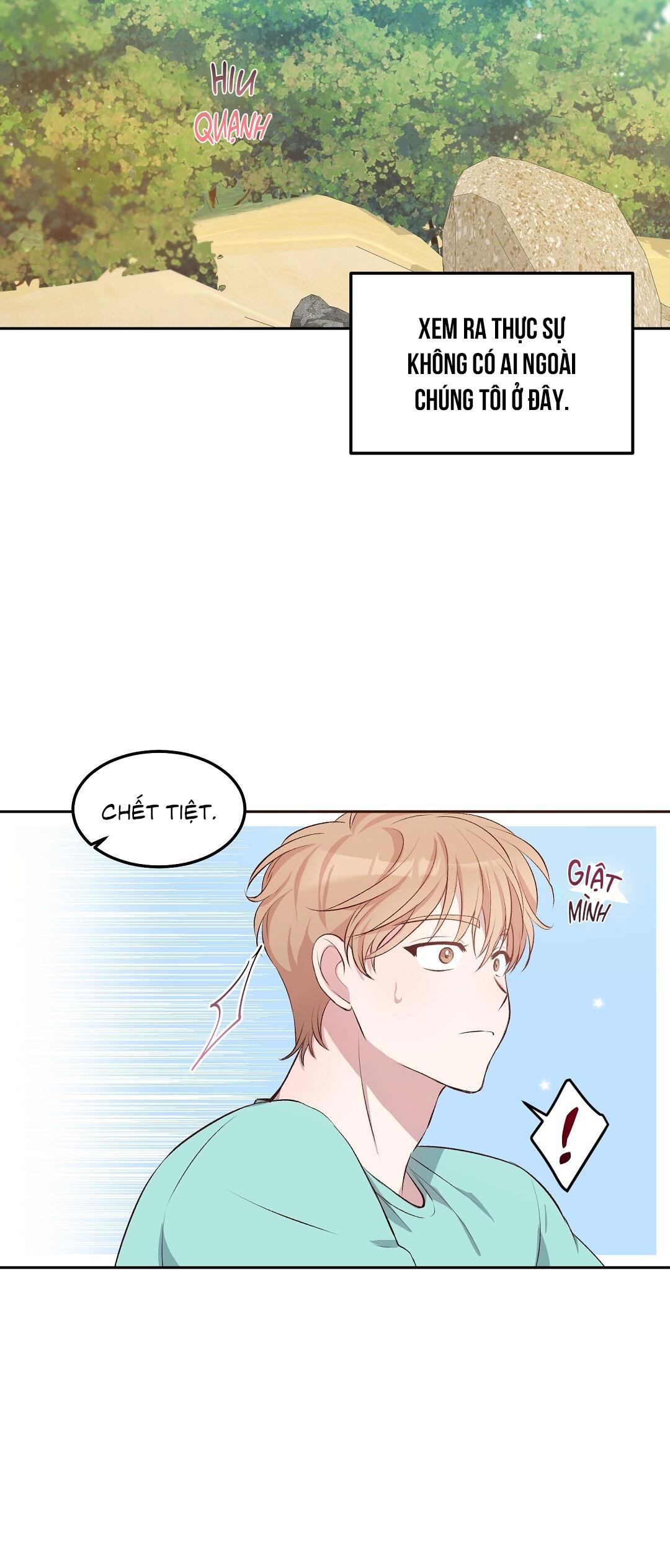 Đọc truyện CHUYỆN TÌNH ĐẢO HOANG - Chapter 2