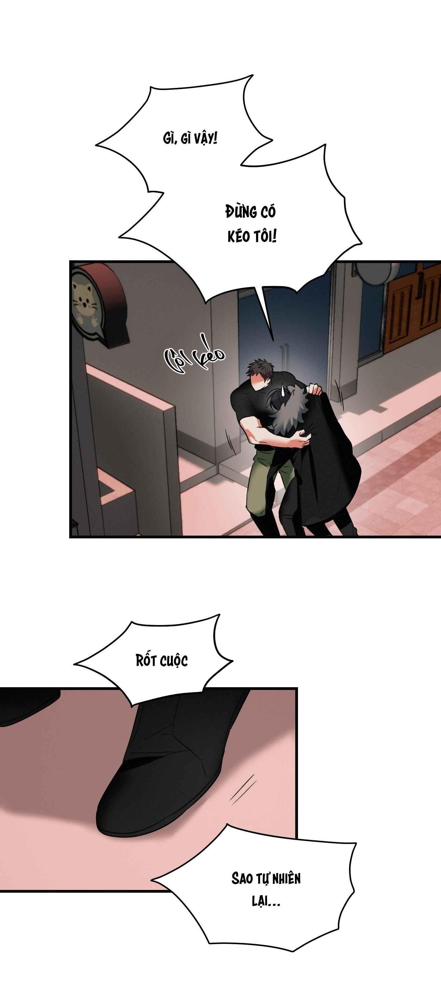 Đọc truyện DŨNG SĨ 3 CHÂN - Chapter 21
