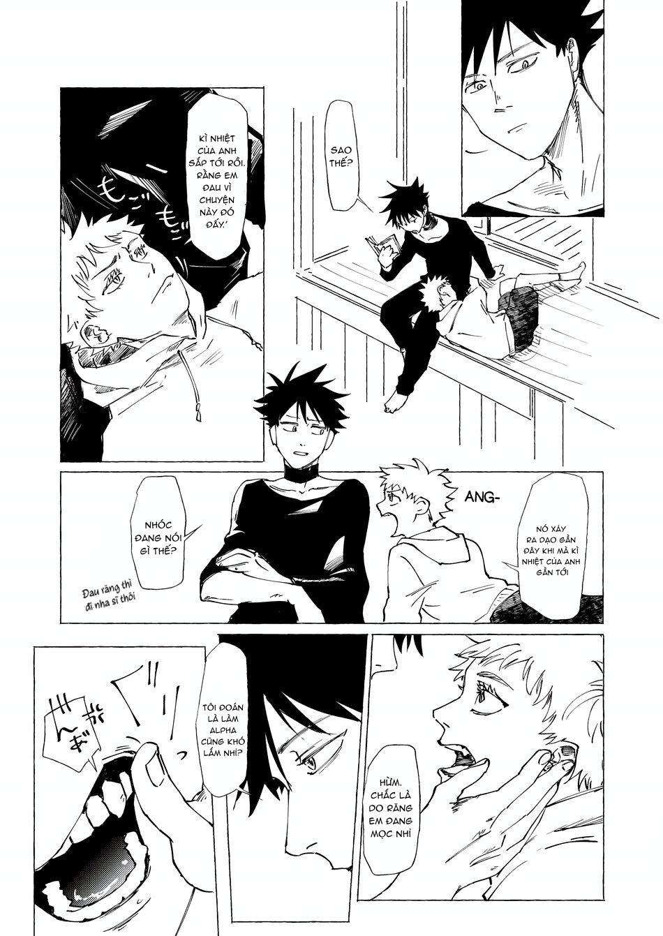 Đọc truyện Doujinshi Tổng Hợp - Chapter 247