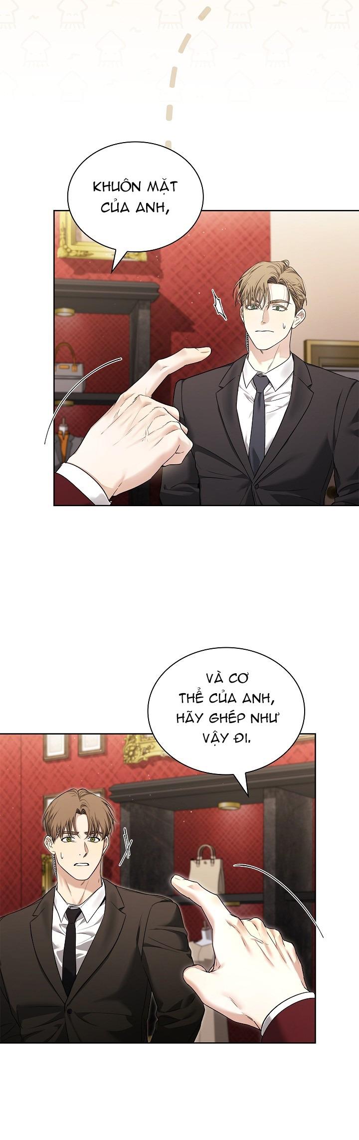Đọc truyện (ABO) KISS ME IF YOU CAN - Chapter 8
