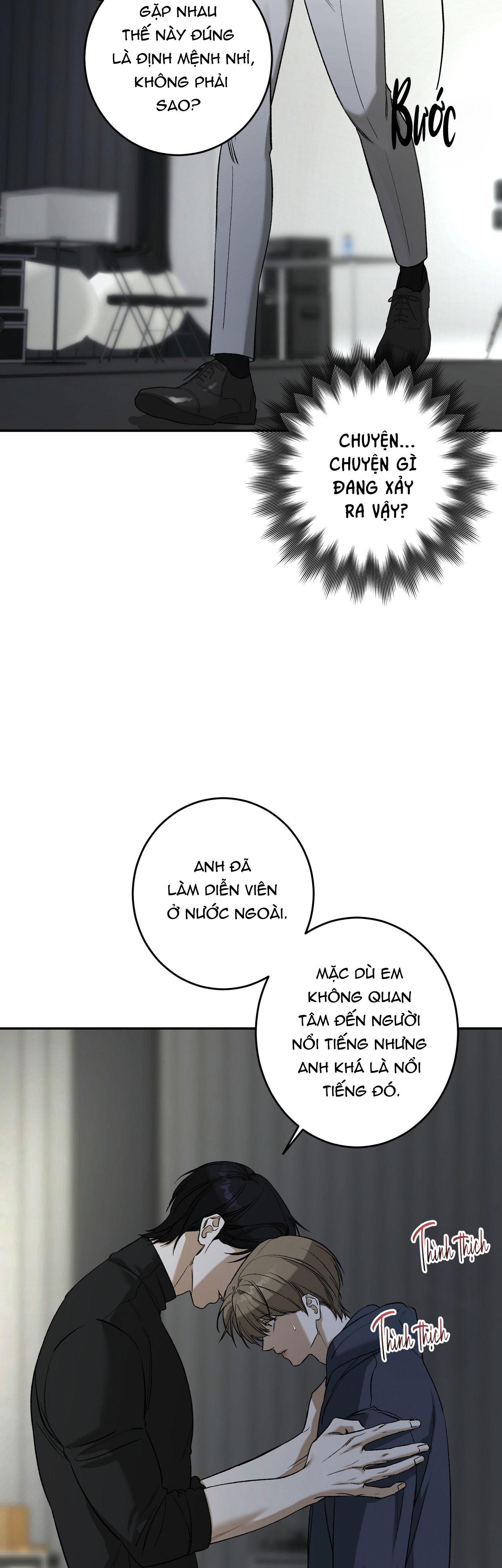 Đọc truyện NGƯỜI ĐÀN ÔNG CHO EM TẤT CẢ - Chapter 30