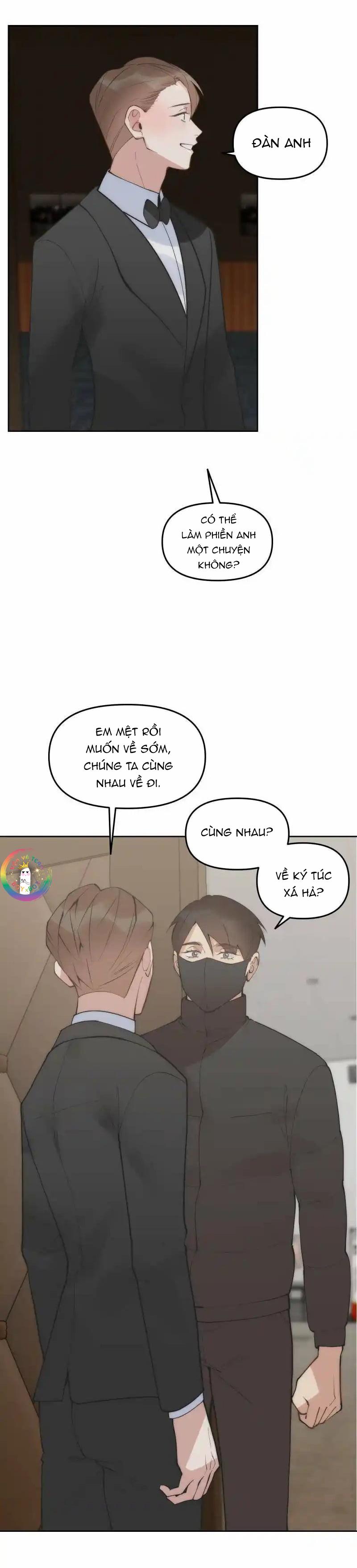 Đọc truyện (END) Đàn Anh Sói Ca Cùng Phòng Của Tôi - Chapter 53