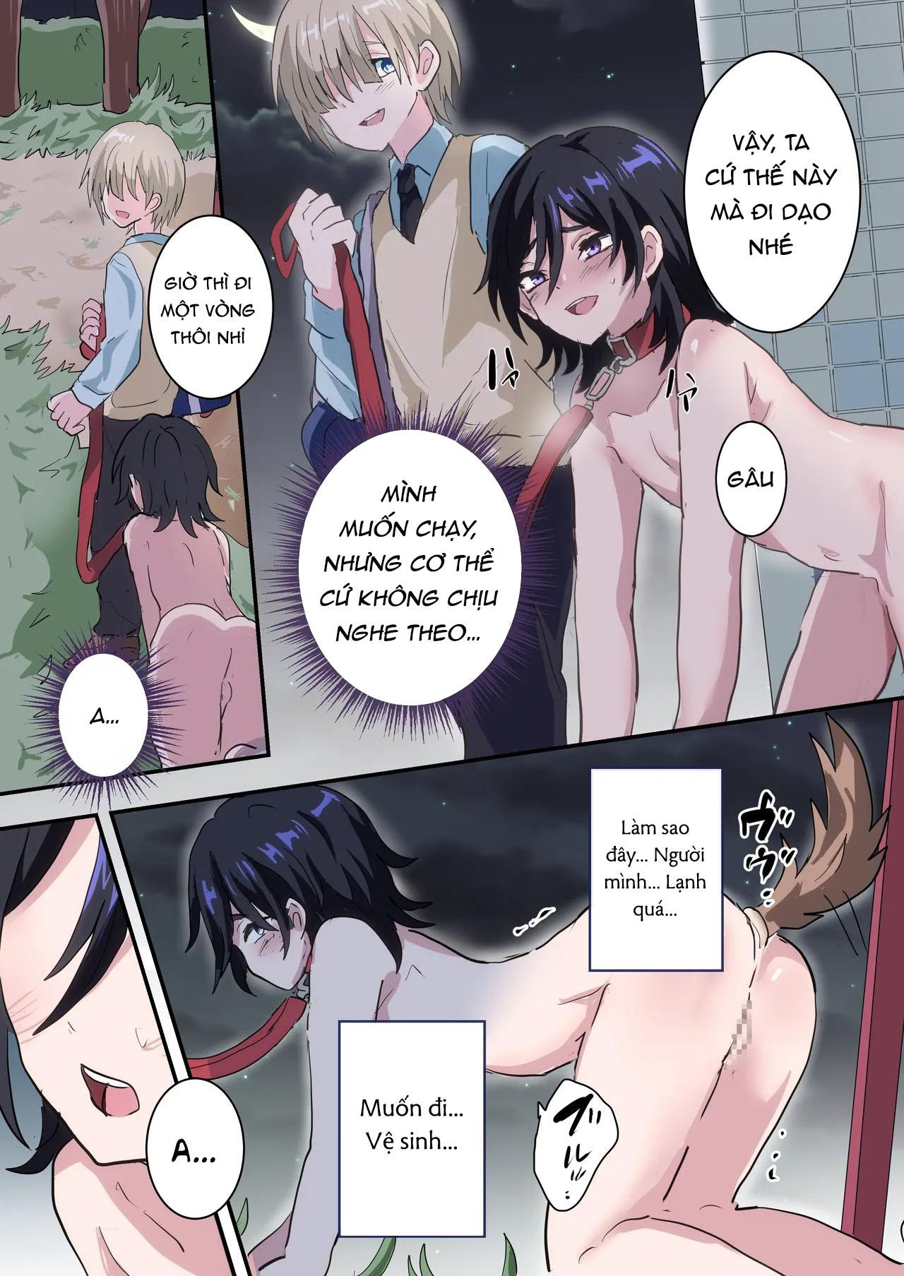 Đọc truyện Ăn thịt bé trai - Chapter 9