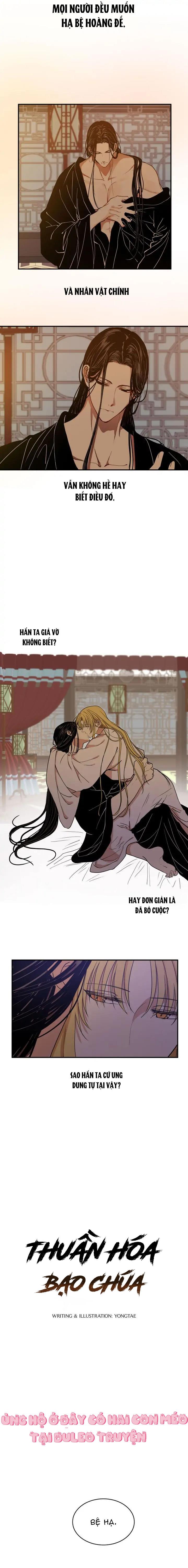 Đọc truyện Thuần Hóa Bạo Chúa - Chapter 2