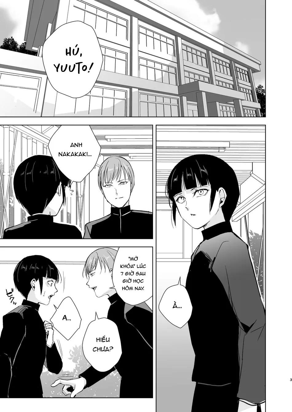 Đọc truyện Kyuudou Danshi 5 - Chapter 1