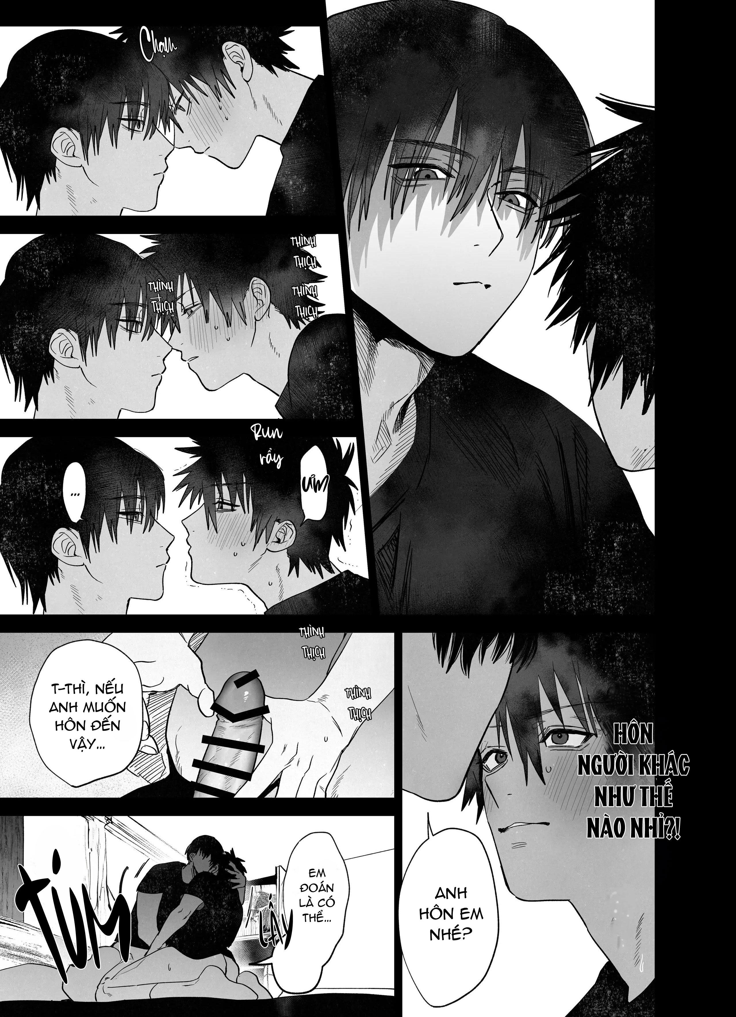 Đọc truyện Tuyển Tập Oneshot Của Cá Mặn Mòi - Chapter 22.1