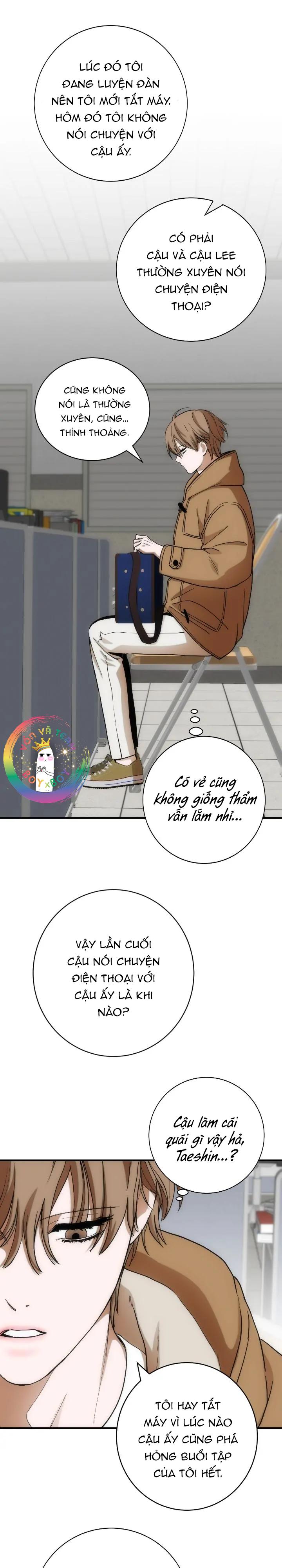 Đọc truyện Chìm Trong Rung Cảm - Chapter 8