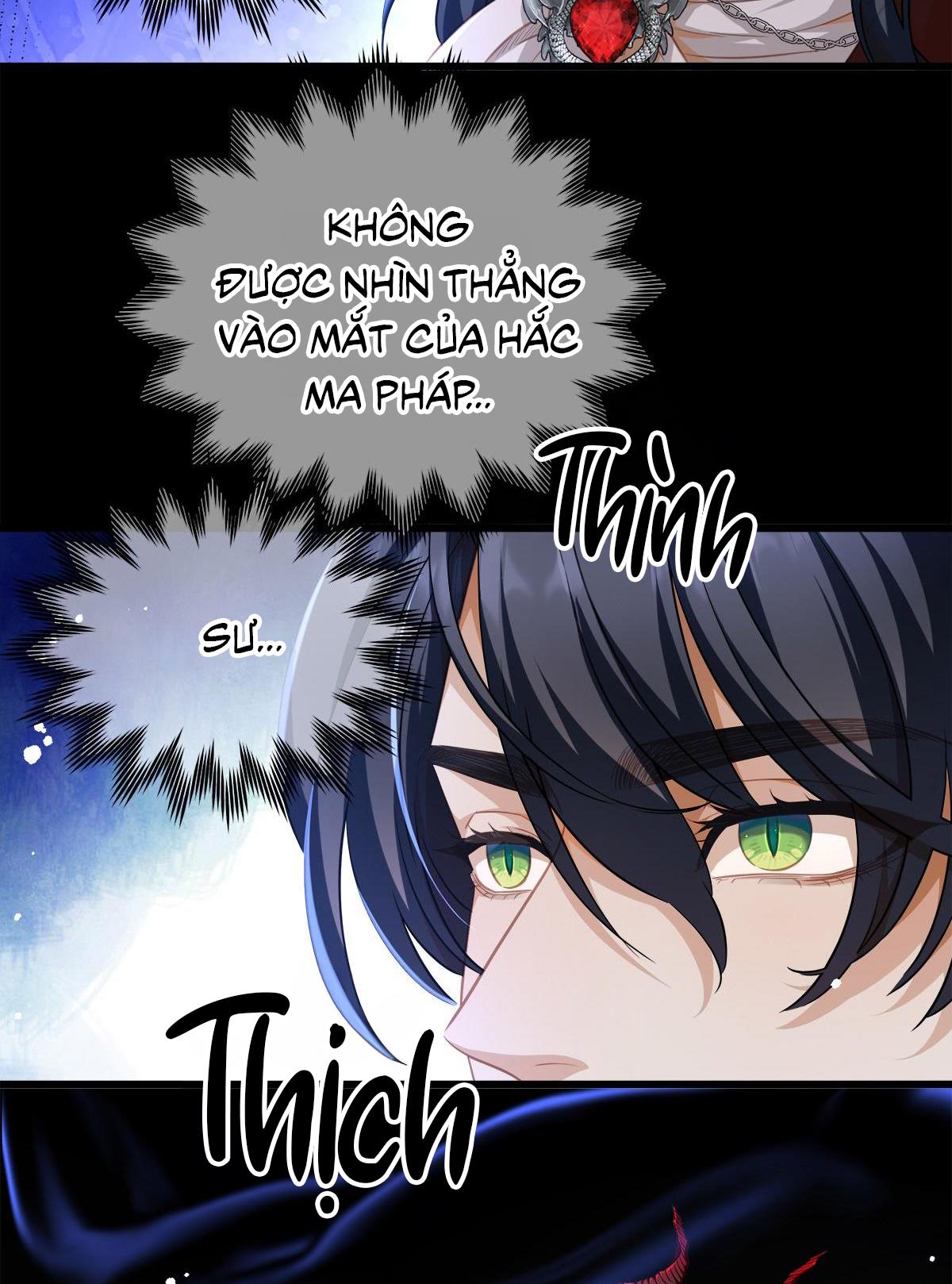 Đọc truyện Tôi trùng sinh thành chú rồng đen của vương tử điện hạ - Chapter 13