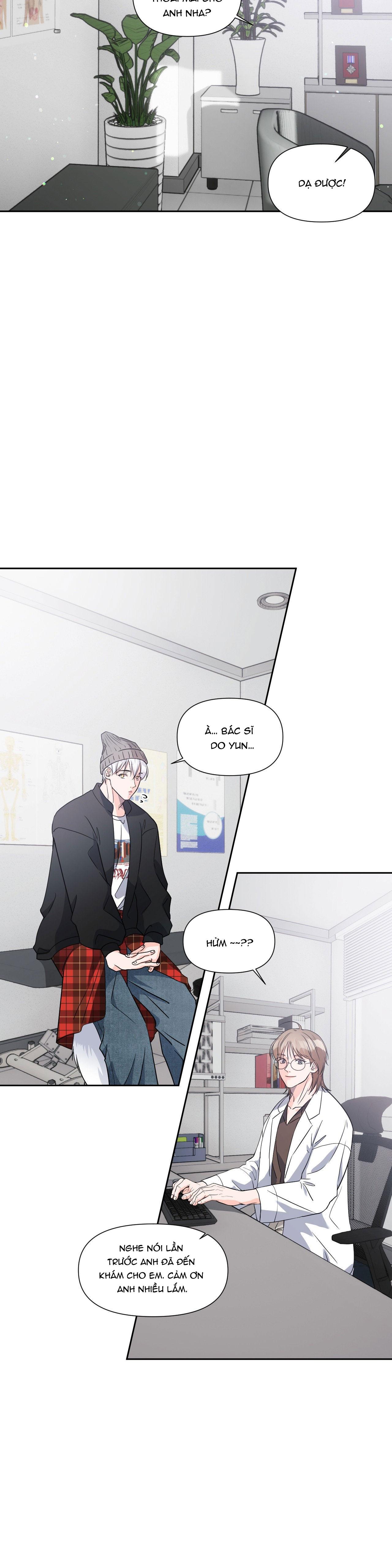 Đọc truyện SAO EM DỄ THƯƠNG VẬY - Chapter 11