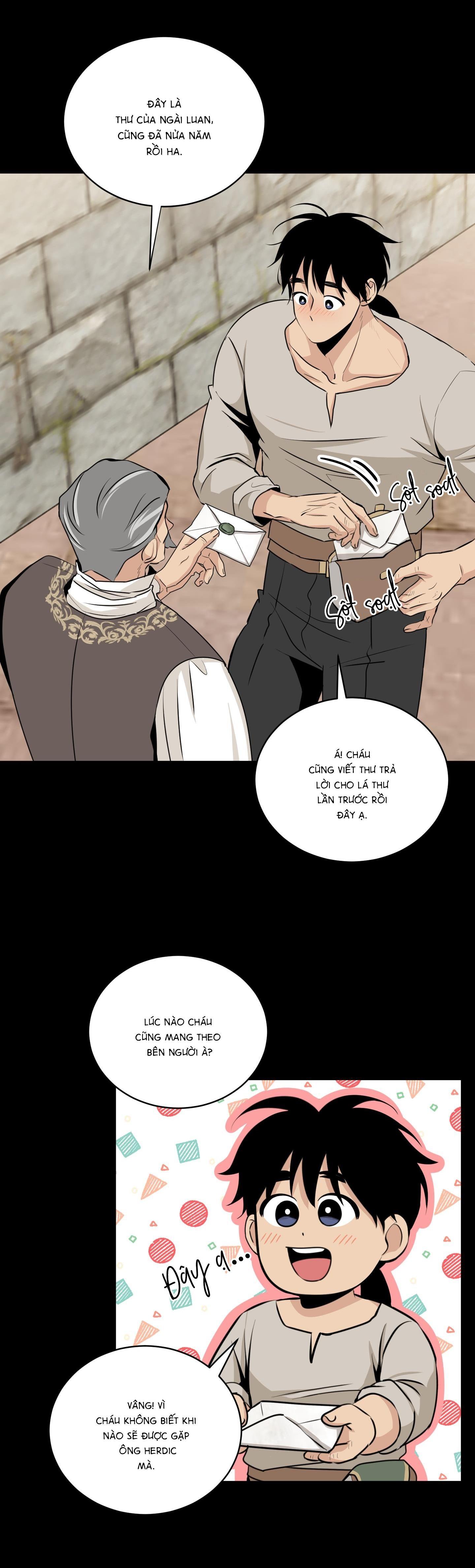 Đọc truyện (CBunu) Hoa Vô Danh - Chapter 15