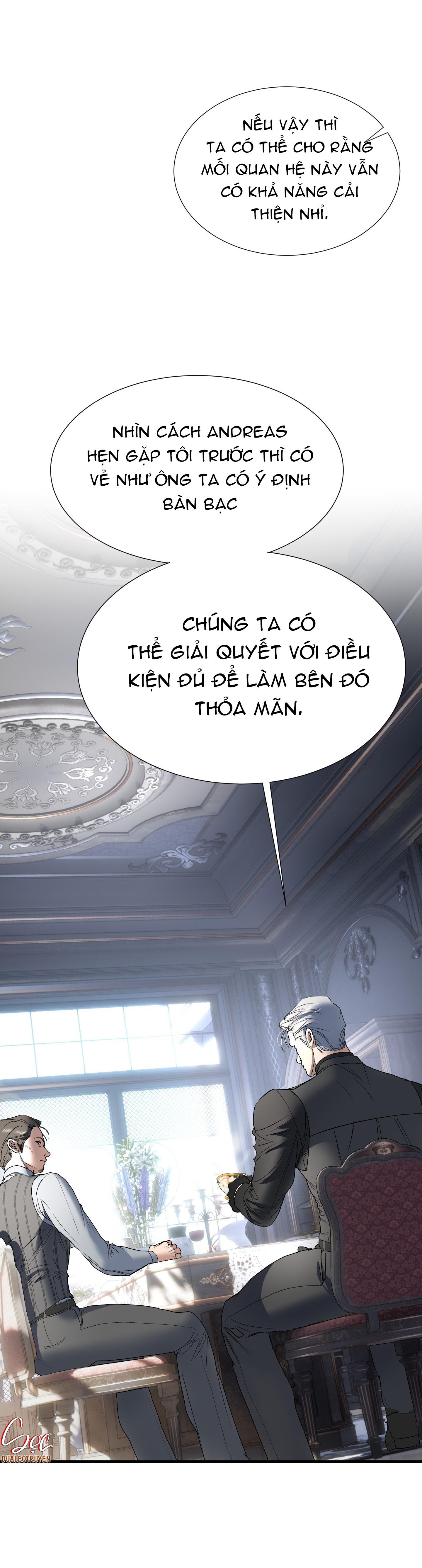 Đọc truyện SỰ TRÓI BUỘC CỦA YAN - Chapter 10