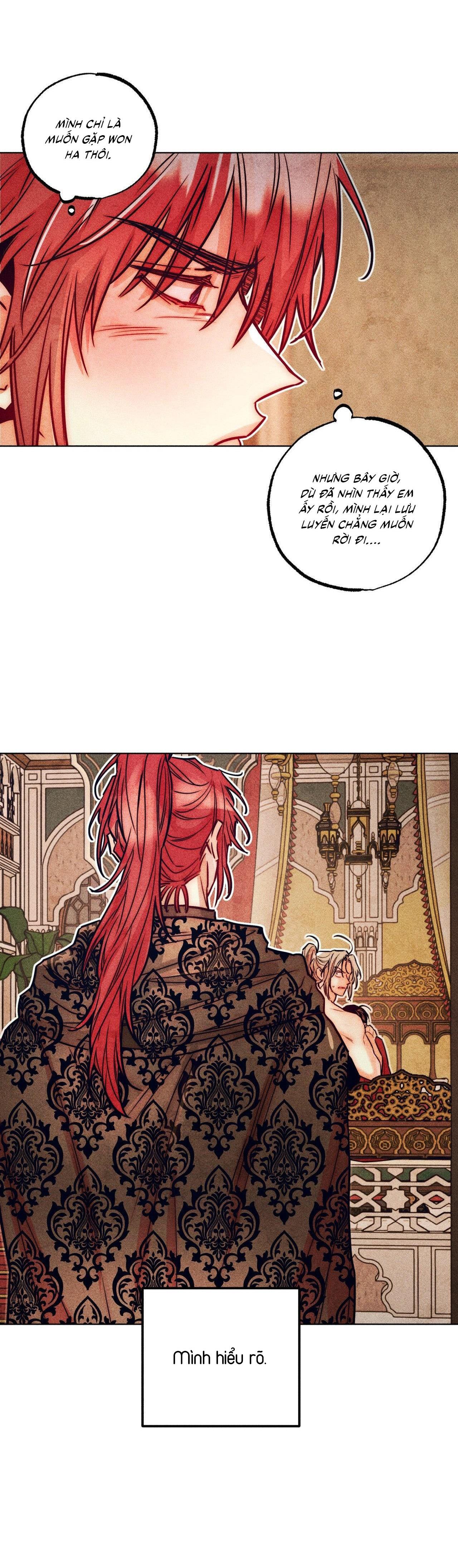 Đọc truyện (CBunu) Làm vị cứu tinh thật dễ dàng - Chapter 98