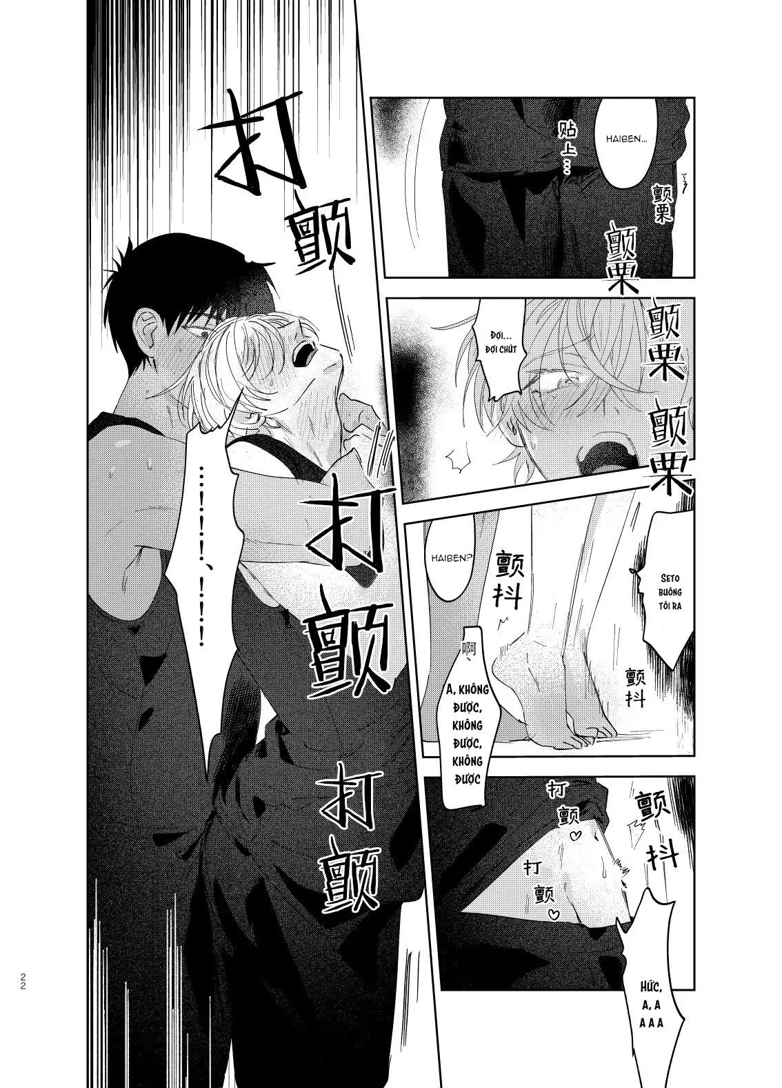 Đọc truyện ONESHOT VICERA COMICS HOUSE - Chapter 93