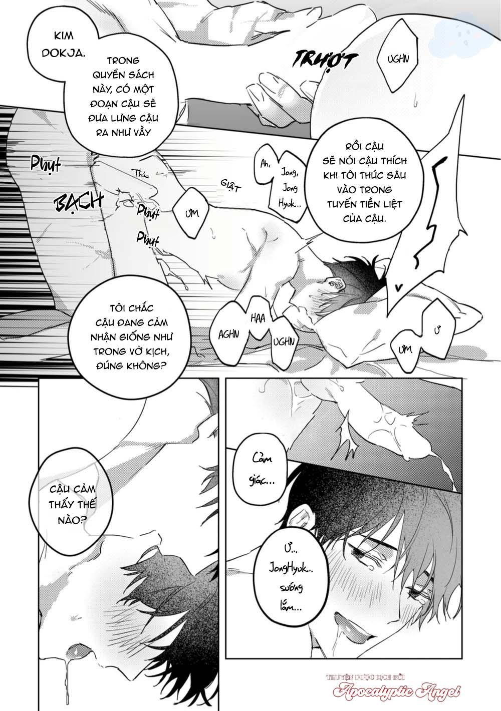 Đọc truyện ONESHOT VÀ DOU THEO ĐỀ CỬ - Chapter 6