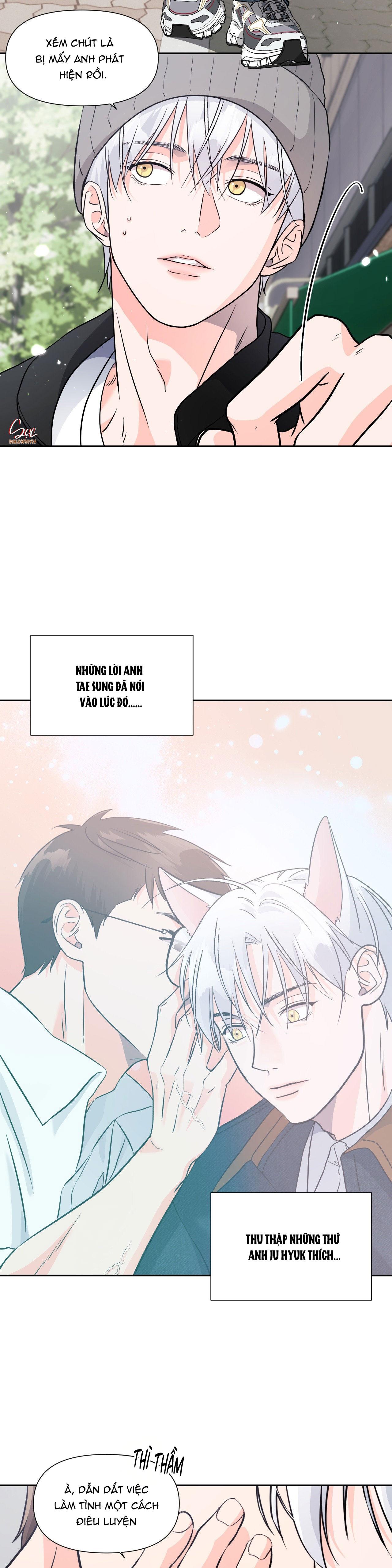 Đọc truyện SAO EM DỄ THƯƠNG VẬY - Chapter 11