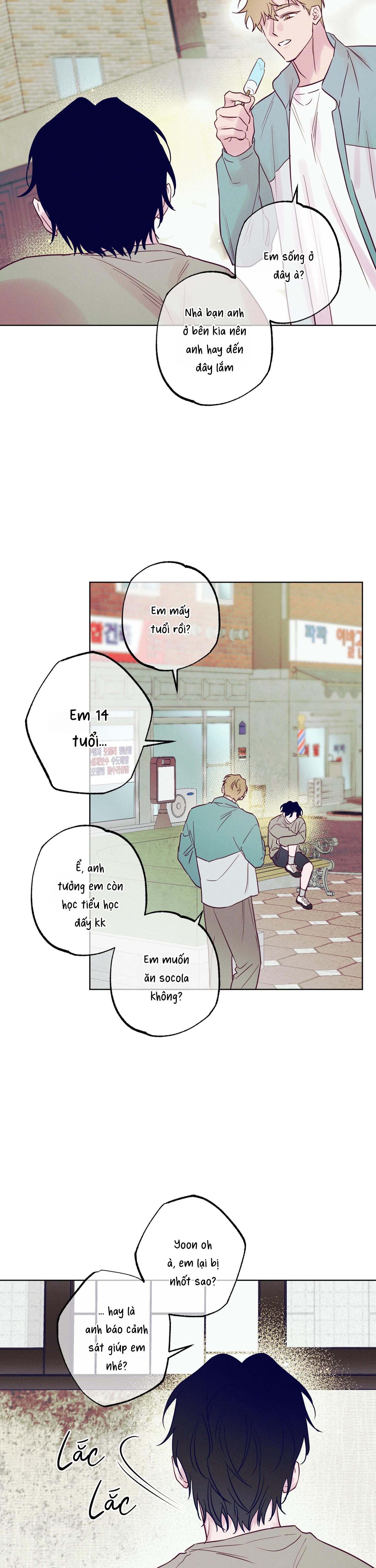 Đọc truyện BỜ SÓNG VỖ - Chapter 23