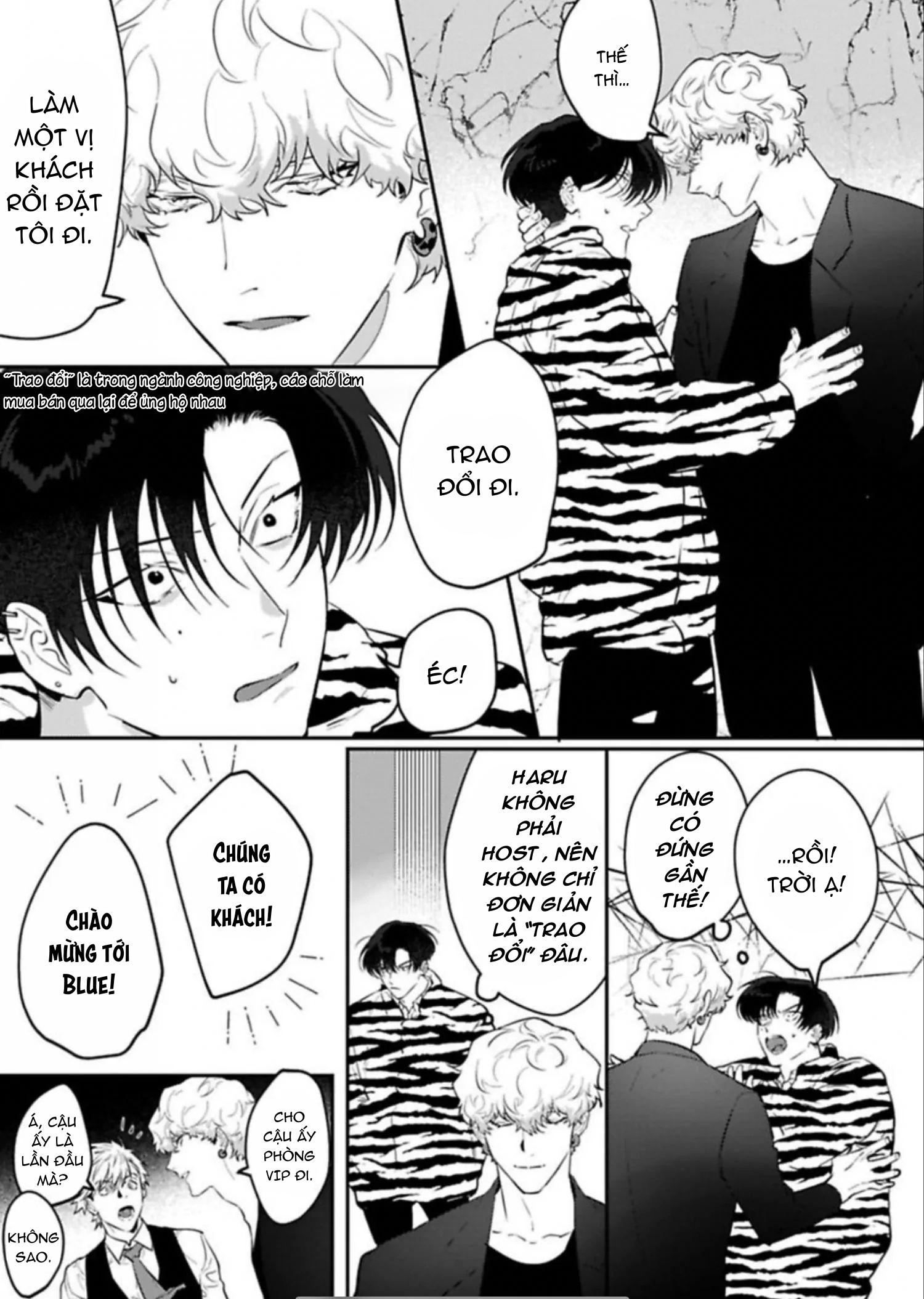 Đọc truyện Kabukicho Cat Honey - Chapter 2