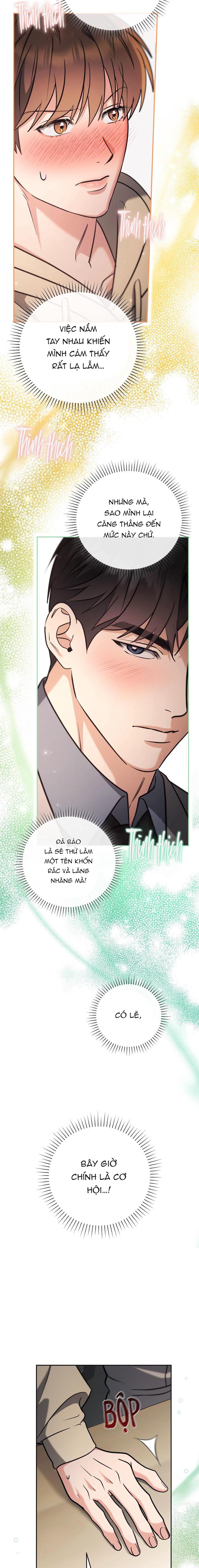 Đọc truyện LÃNG MẠN ĐỪNG LÃNG XẸT - Chapter 12
