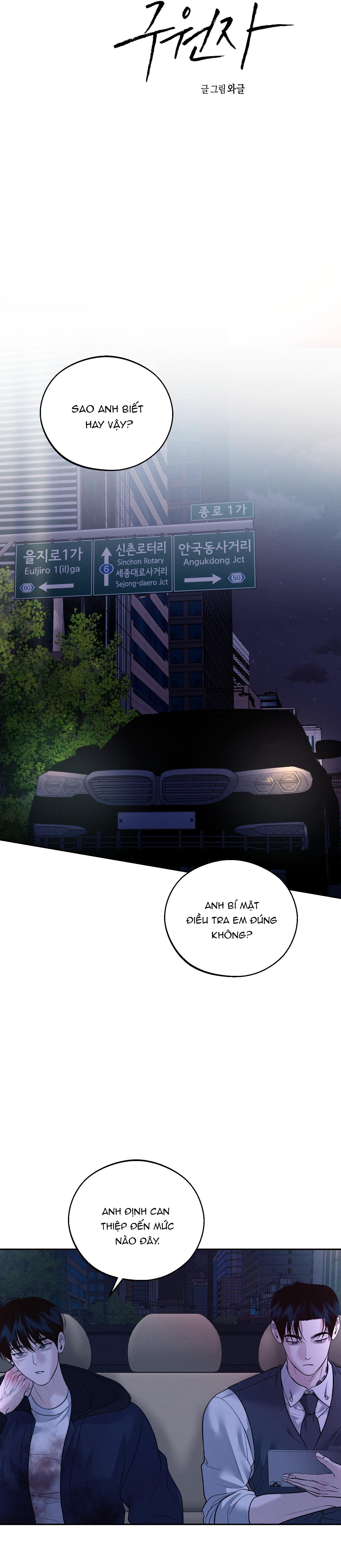 Đọc truyện (RÔ LAI) Cứu tinh của Thứ Hai - Chapter 35
