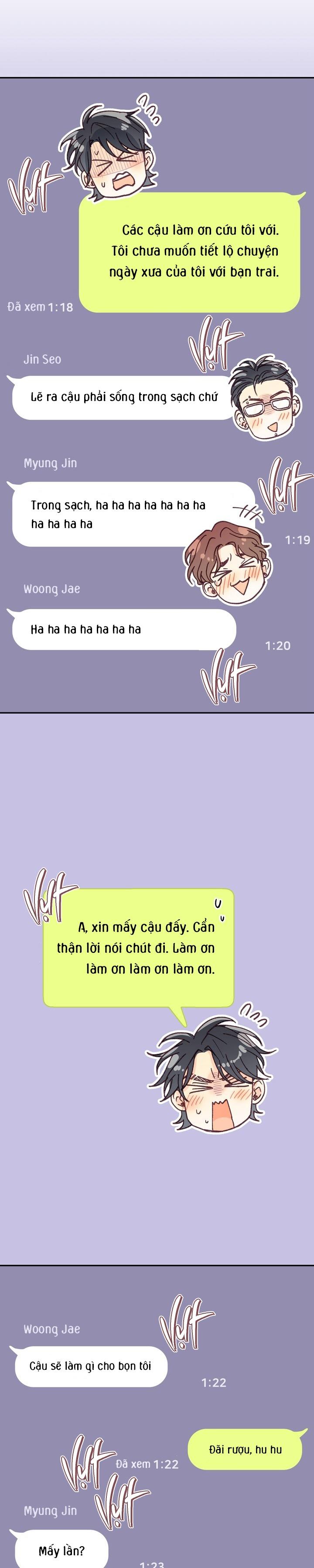 Đọc truyện [END] BẠN TRAI VÔ SONG CỦA TÔI - Chapter 23