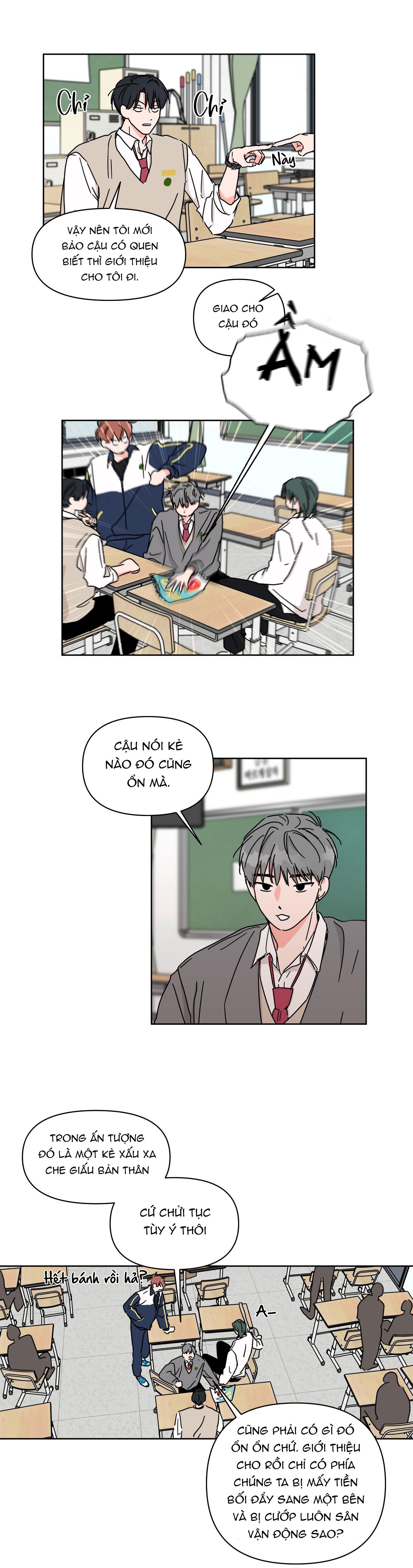 Đọc truyện BL NGẮN TUYỂN CHỌN - Chapter 25.2