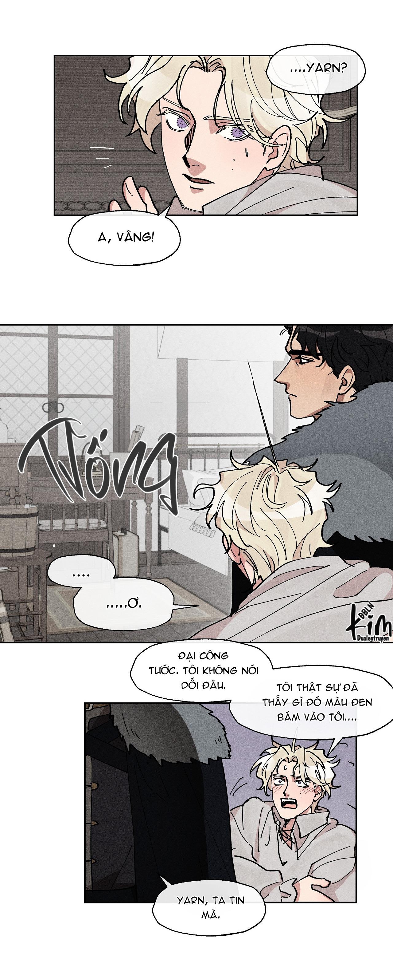 Đọc truyện QUÁI THÚ CỦA BAHAL - Chapter 17