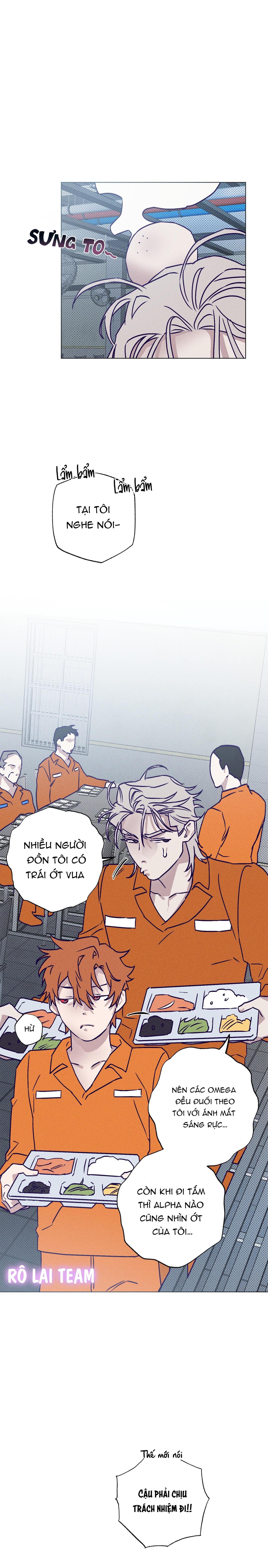 Đọc truyện Bữa sáng trong tù - Chapter 19