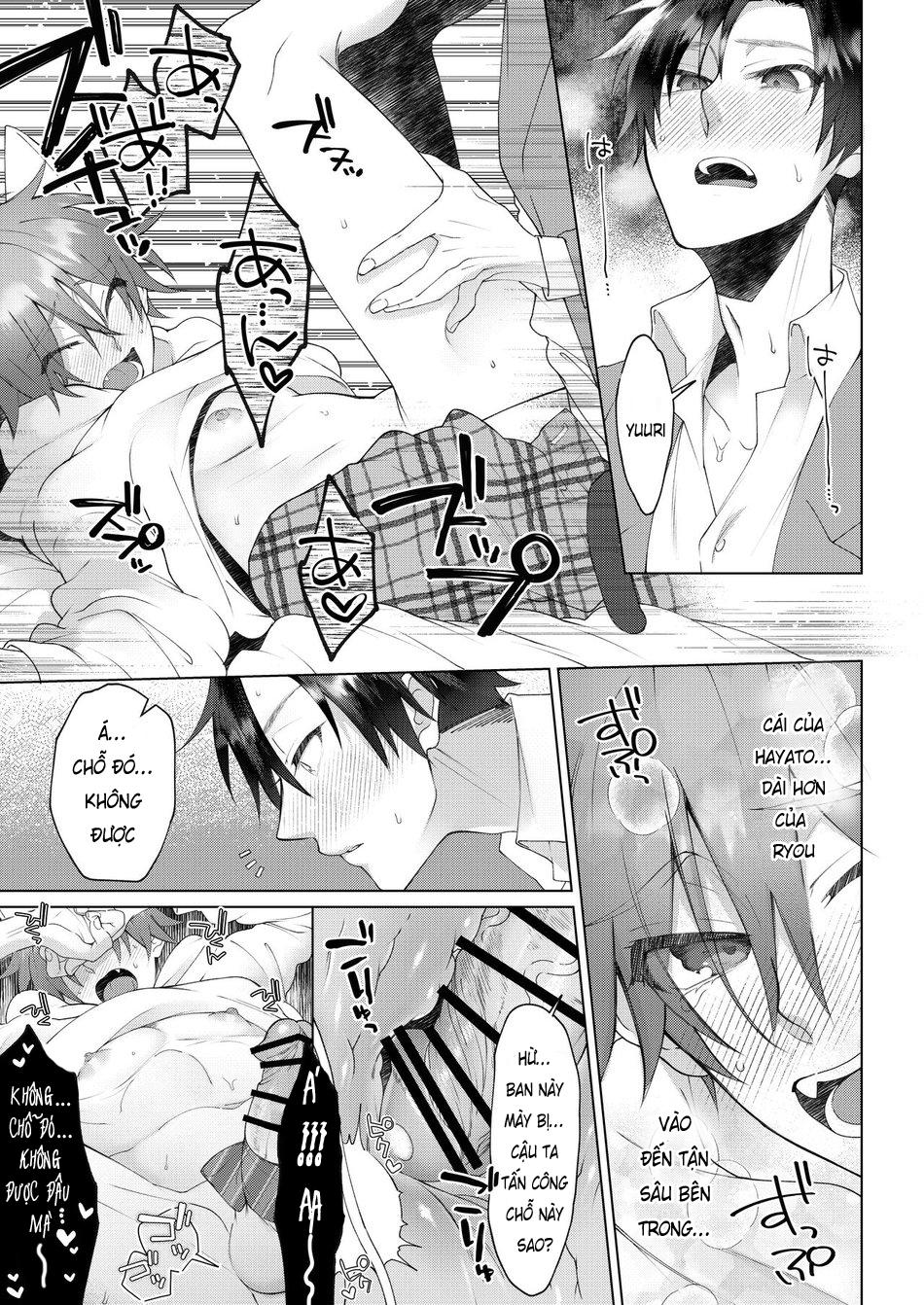 Đọc truyện Ở đây có yaoi hơi bị choáy - Chapter 161.2