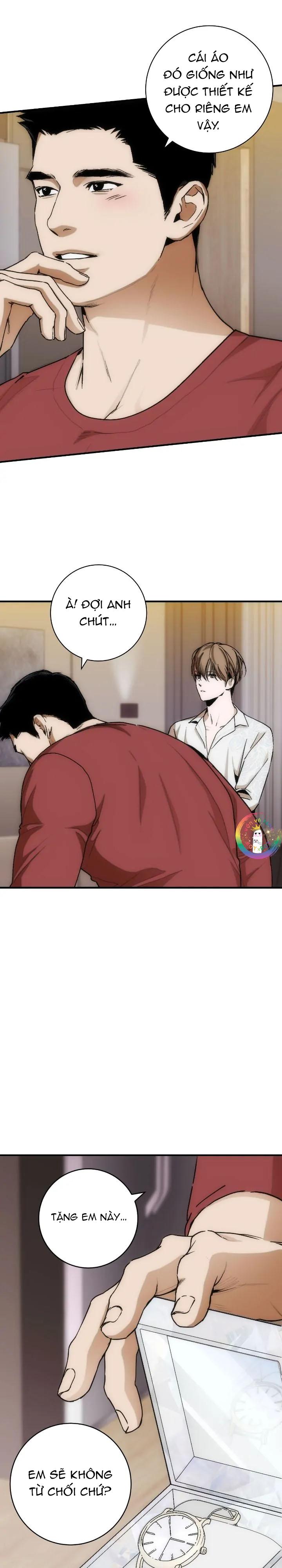 Đọc truyện Chìm Trong Rung Cảm - Chapter 13