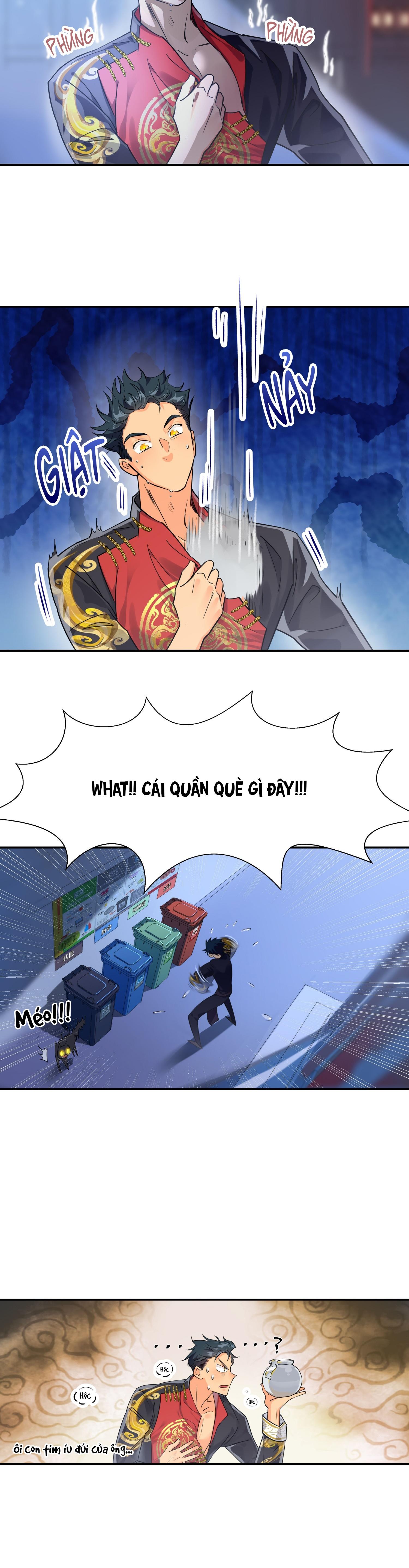 Đọc truyện Quán cơm tỳ hưu - Chapter 1